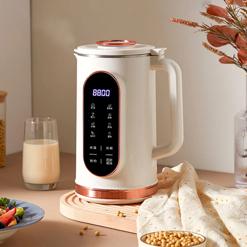 Citrus Juicer Bar - 1500ml豆乳マシン電動ジューサーブレンダーミキサー豆乳メーカー壁破壊機10枚刃朝食マシン