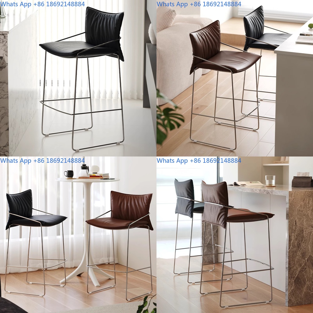 Home Bar Seating - アイランドバースツール ヴィンテージ ホーム ハイチェア レトロ 高級