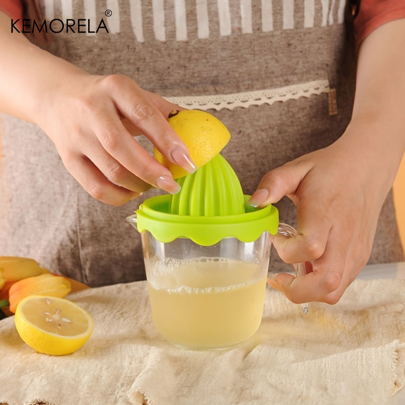 Citrus Juicer Bar - ポータブル手動ジューサー,プラスチック,レモン,スクイーザー,多機能,フルーツジューサー,キッチンアクセサリー