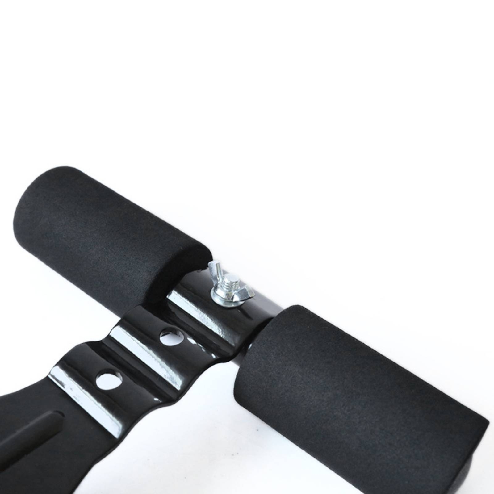 Home Bar And Gym - シットアップアシストアシスタント コンパクトドアウェイシットアップバー ドアウェイクランチバー ポータブルフィットネス機器 家庭用ジム、アパートに安全に設置可能