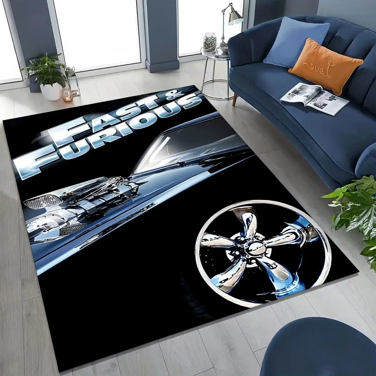 Home Bar Seating - ファッション ワイルド・スピード X ドミニク アートカーペット ラグ