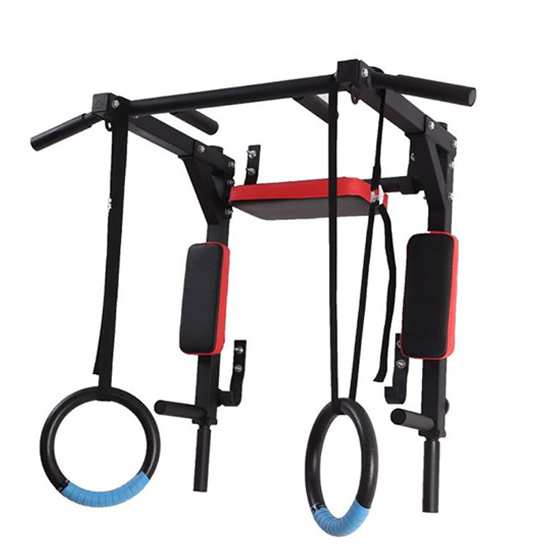 Home Bar And Gym - 頑丈な壁掛け式平行棒と懸垂バー、屋内ホームジムでの筋力トレーニング用スチールフレーム