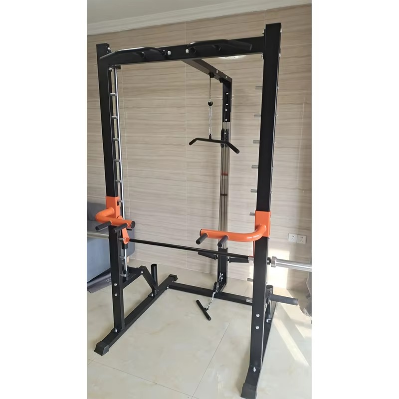 Home Bar Set - 多機能ホーム屋内懸垂フィットネス機器トレーニングセットスポーツ用品ベンチプレス水平バー スクワットラック