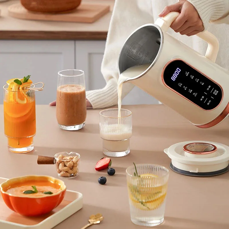 1500ml豆乳マシン電動ジューサーブレンダーミキサー豆乳メ - Citrus Juicer Bar のレビューと価格