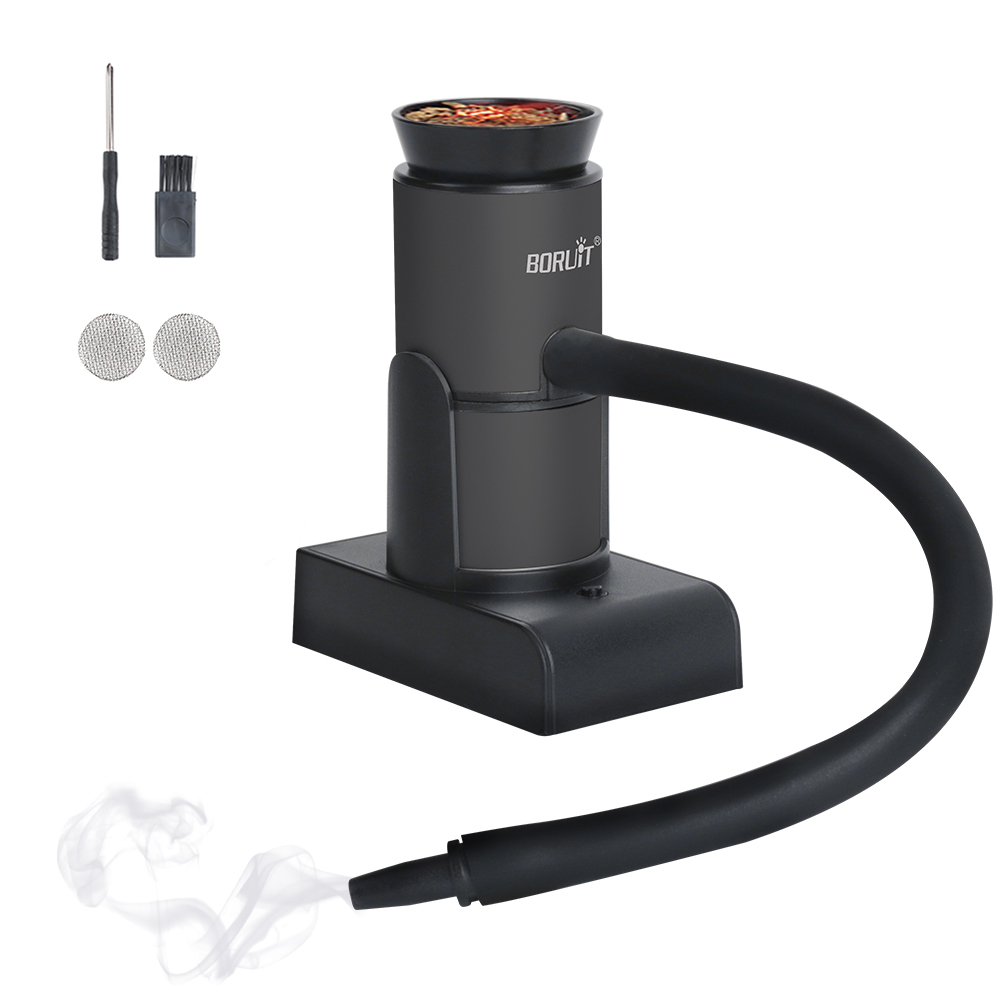 BORUiT SK305 スモークインフューザーポータブル分 - Smoking Gun Kit のレビューと価格