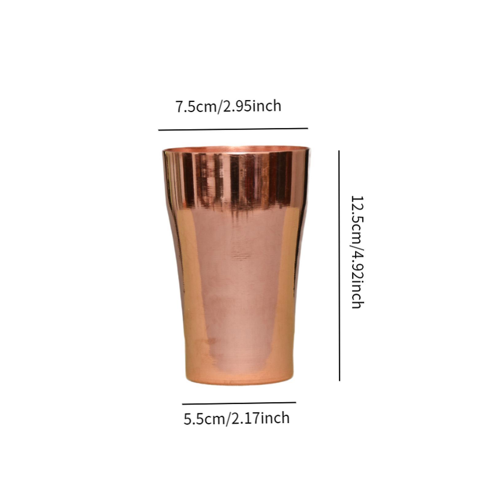 純銅カップ 400ml 手作り厚銅マグカップ ドリンクウェア - Mule Copper Mug のレビューと価格