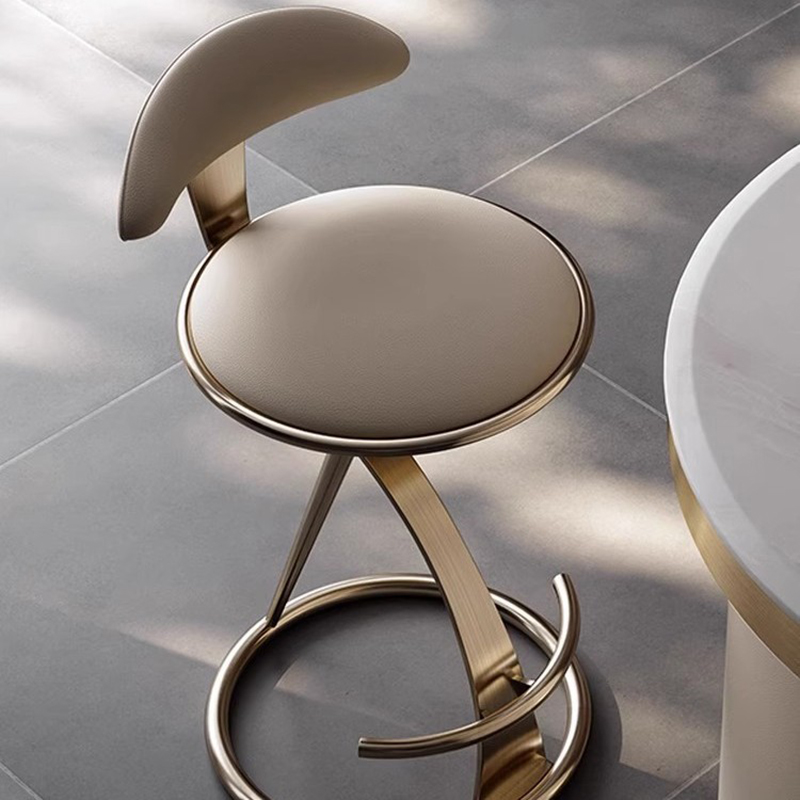 Luxury Modern Bar Stool with G - Home Bar Stools のレビューと価格