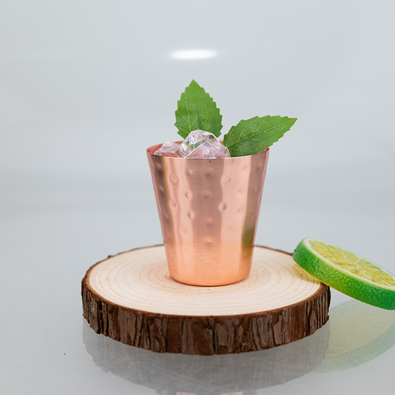 3個セット 新品 60ml 100%銅製カップ ミニ純銅 モ - Mule Copper Mug のレビューと価格