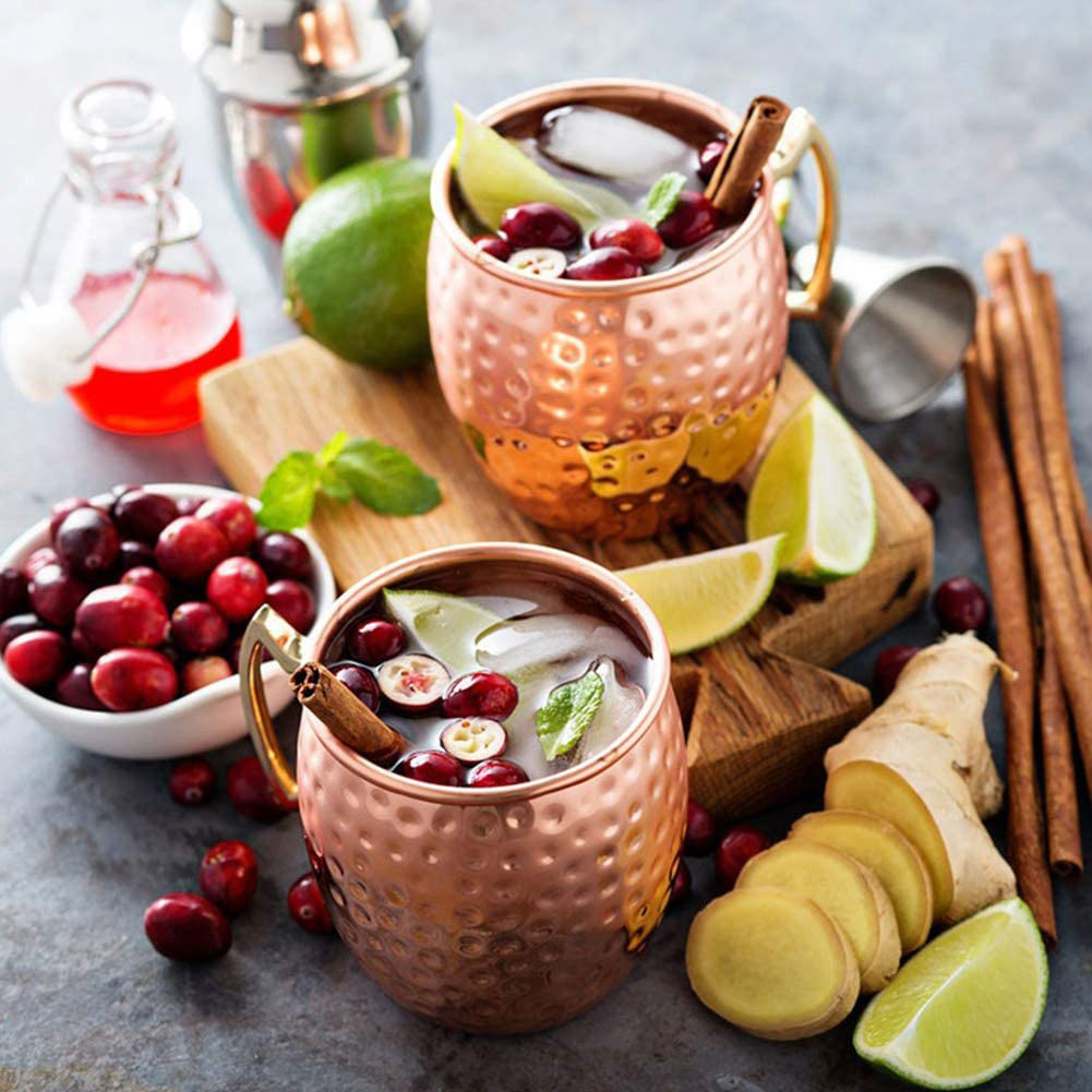 モスコミュールマグ耐久性のある銅ビールジョッキコーヒーマグミ - Mule Copper Mug のレビューと価格