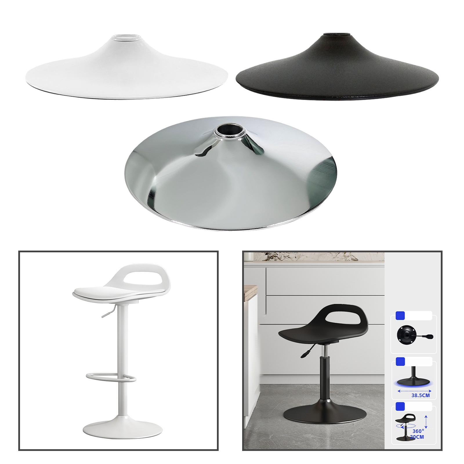 耐久性のある鉄製椅子ベース交換用回転式丸型バースツールマウン - Home Bar Stools のレビューと価格
