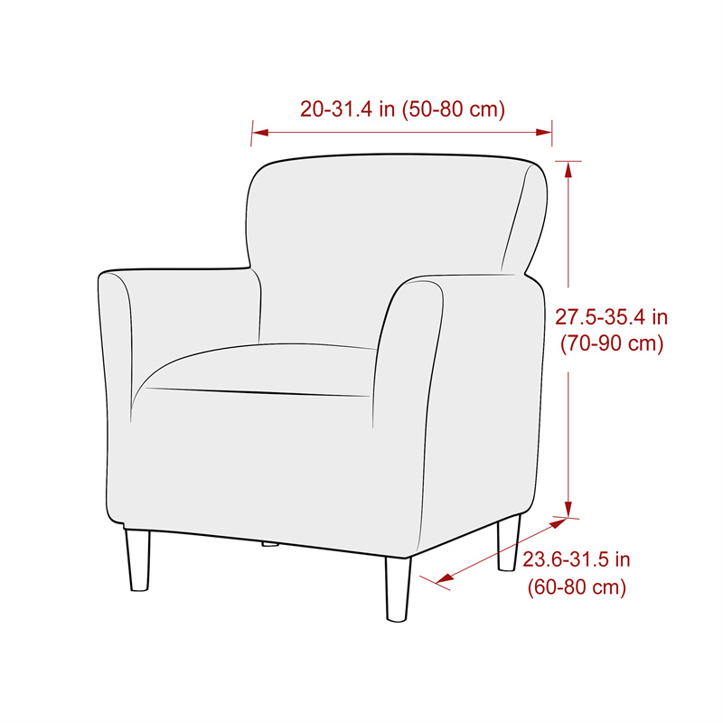 1PC ストレッチスパンデックス製 チューブチェアカバー ソ - Home Bar Seating のレビューと価格