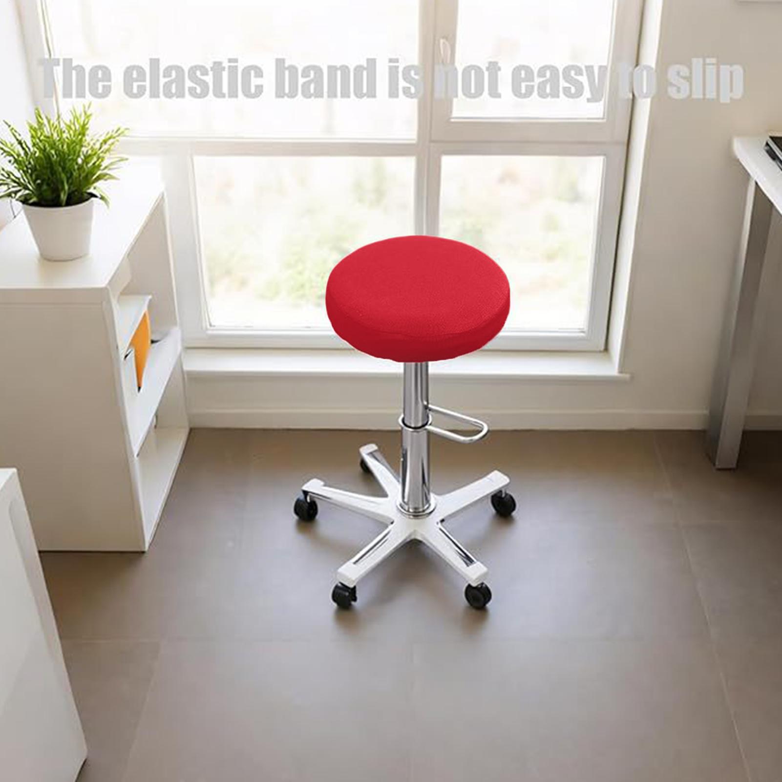 スツールカバー 3枚 洗える 高弾性パッド バースツールクッ - Home Bar Stools のレビューと価格