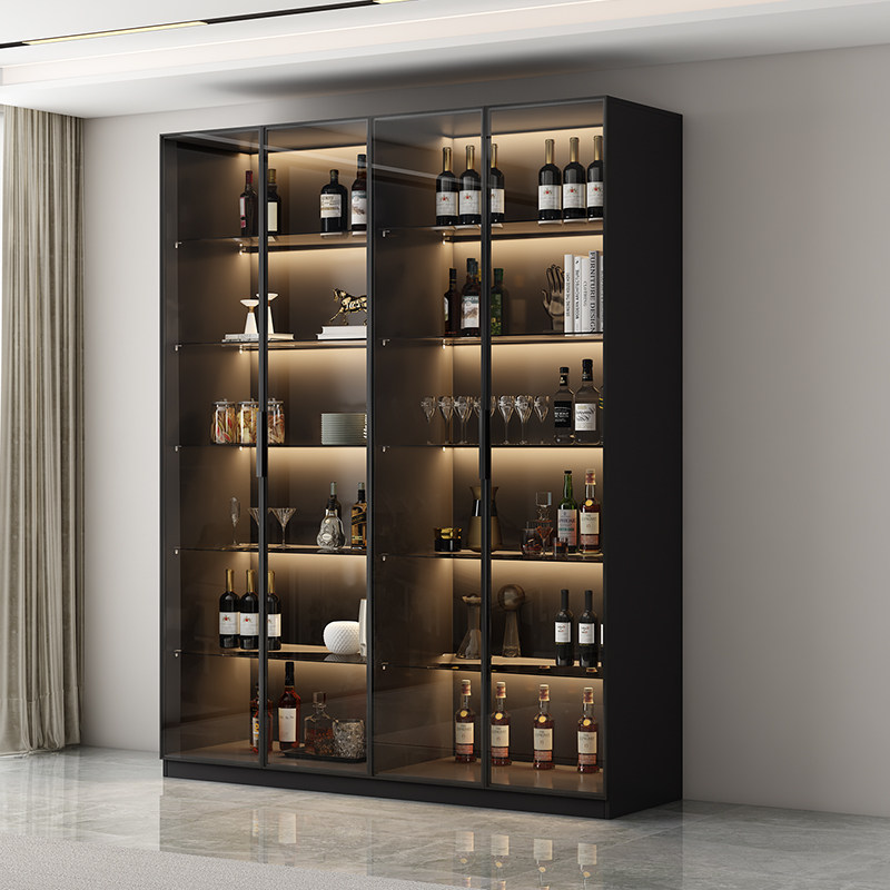 デザイナーモダンなバーキャビネットリビングルームの棚装飾北欧 - Home Bar Shelves のレビューと価格