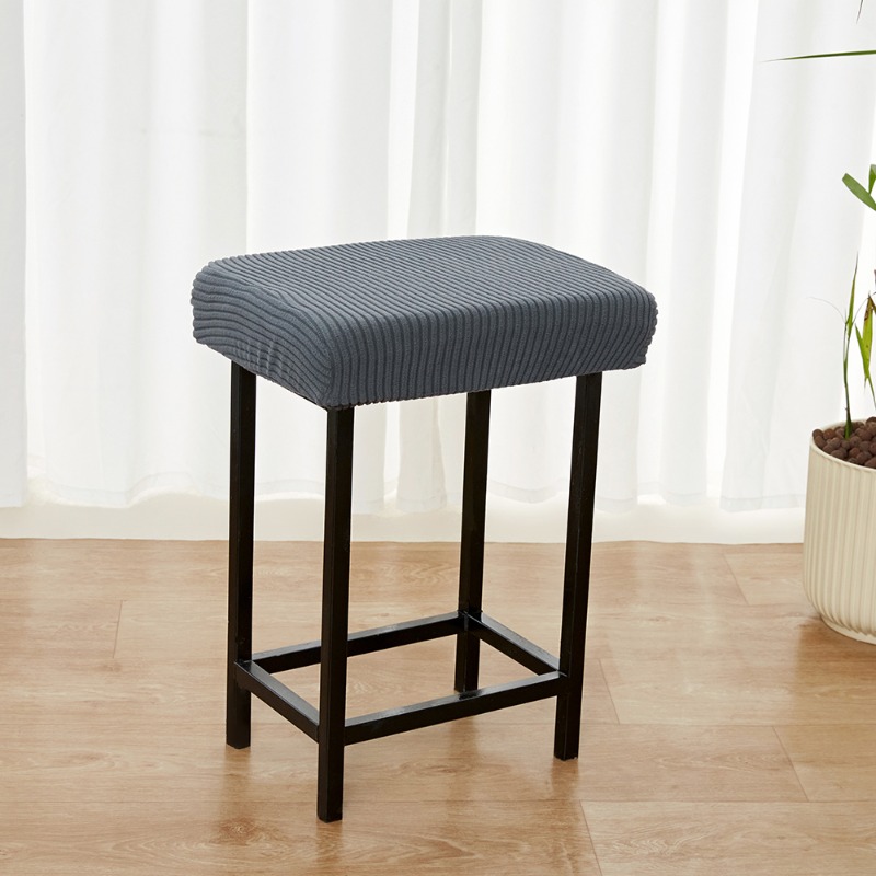 1/2 個バースツールカバー弾性洗える無地スツールスリップカ - Home Bar Seating のレビューと価格