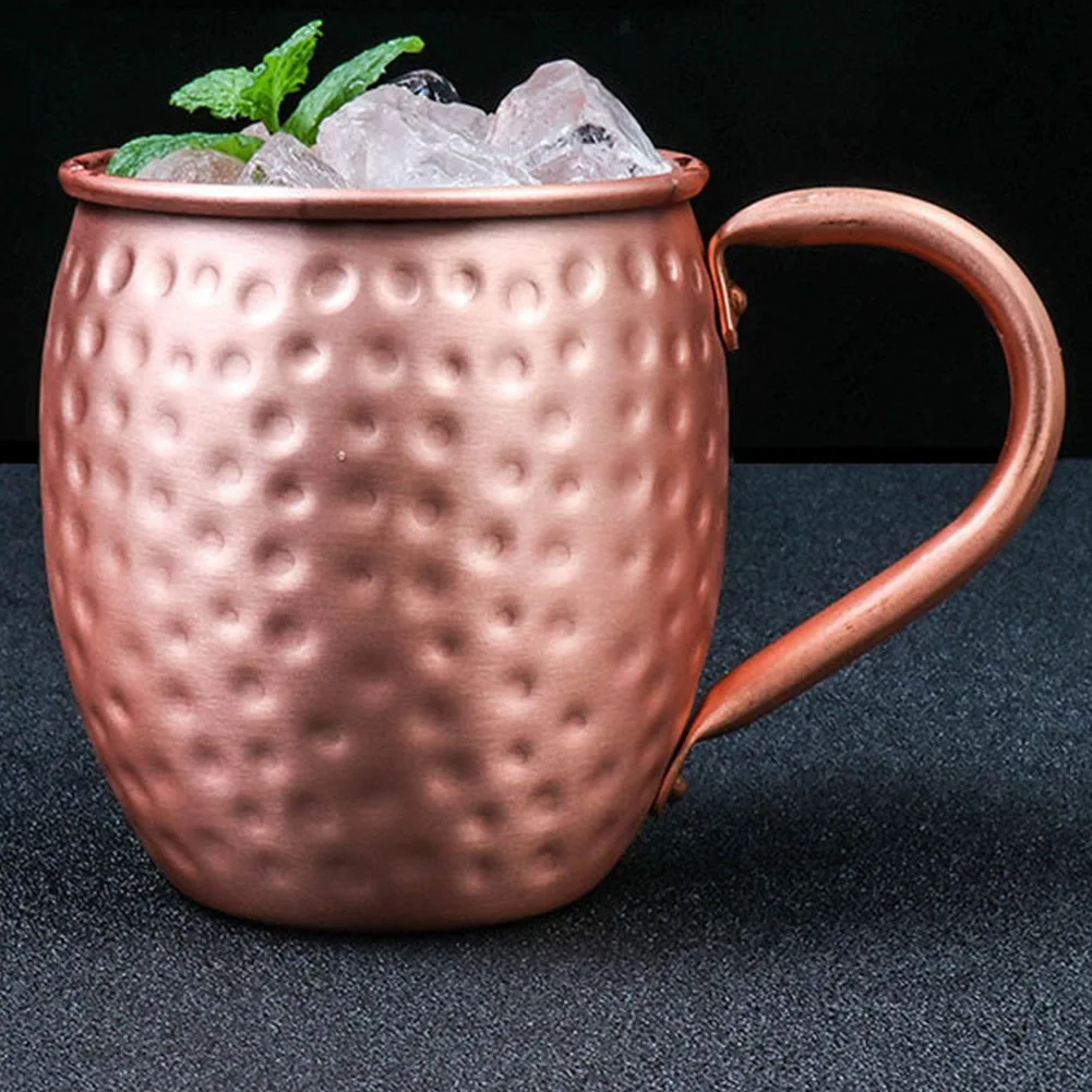 530ML 100%純銅製マグカップ モスクワミュールマグ  - Mule Copper Mug のレビューと価格