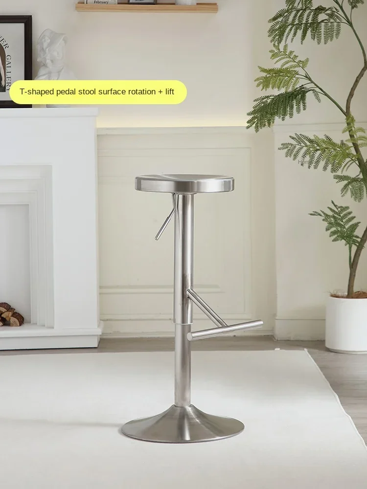 MOMO インダストリアルスタイル バー ステンレススチール - Home Bar Stools のレビューと価格