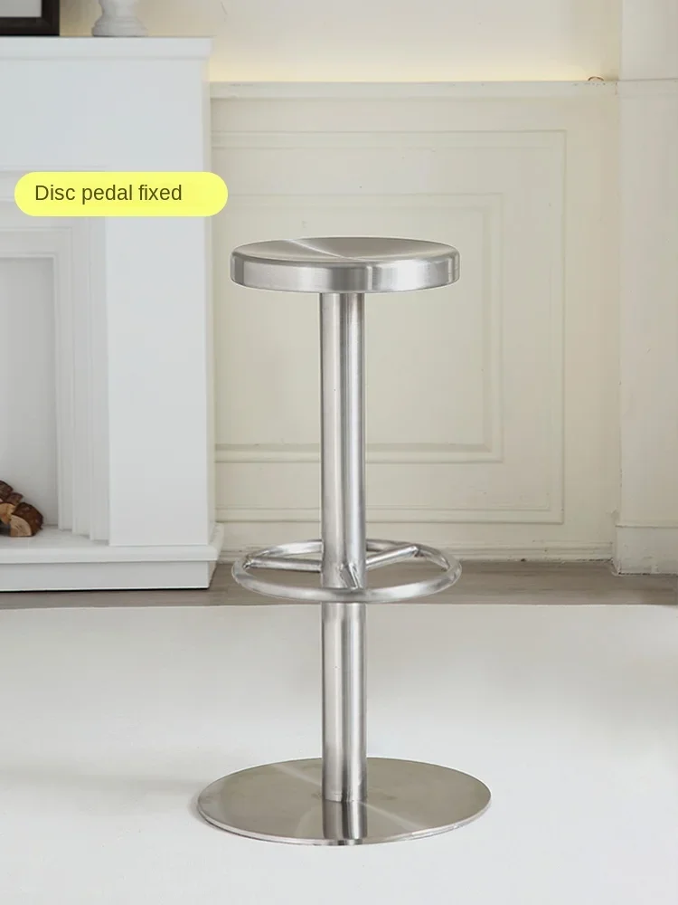MOMO インダストリアルスタイル バー ステンレススチール - Home Bar Stools のレビューと価格