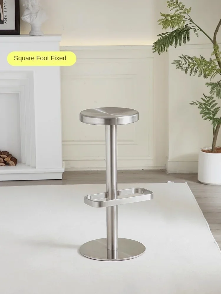 MOMO インダストリアルスタイル バー ステンレススチール - Home Bar Stools のレビューと価格