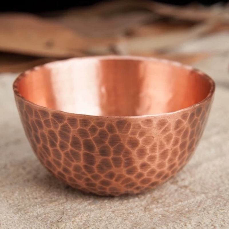 刻印入り手作り純銅ミニビールウォッカマグ 厚みのあるウォータ - Mule Copper Mug のレビューと価格