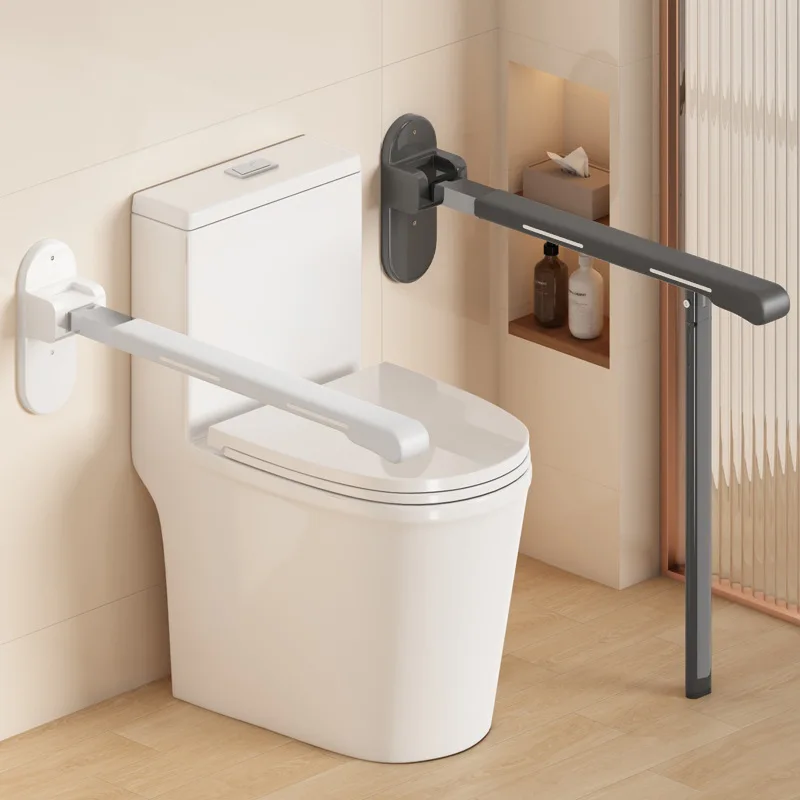 高齢者用トイレ安全レール 家庭用トイレサポートバー 妊婦用折 - Home Bar Setup のレビューと価格