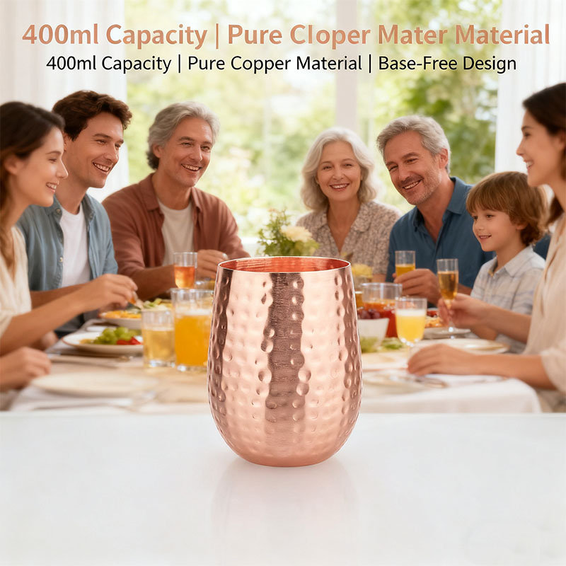100%銅製モスクワミュールマグ、耐久性のある銅製ビールマグ - Mule Copper Mug のレビューと価格