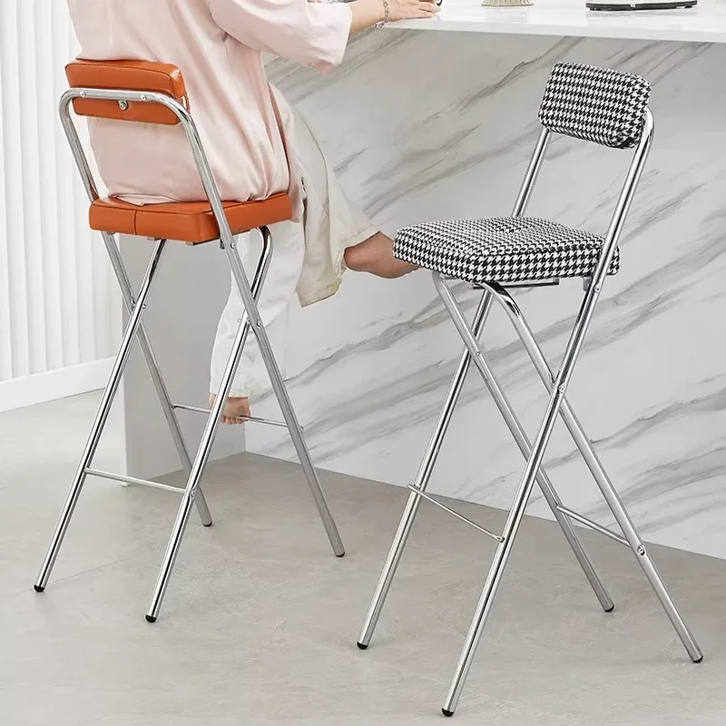45/55/65/75cm バースツール 背もたれ付き 折り - Home Bar Seating のレビューと価格