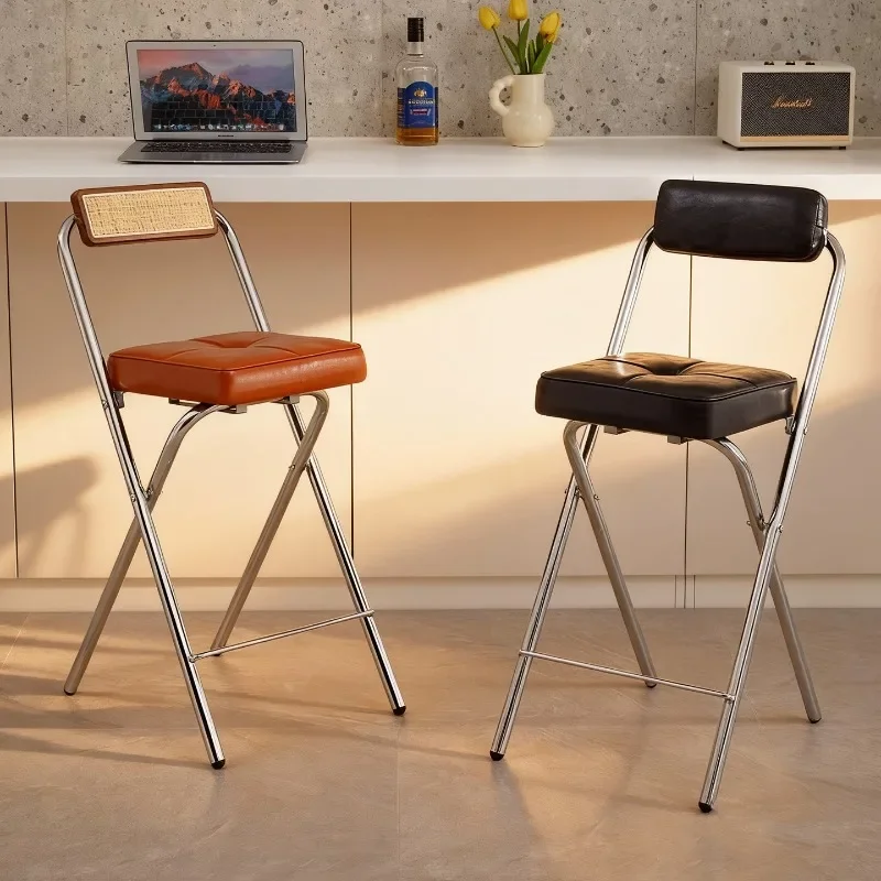 45/55/65/75cm バースツール 背もたれ付き 折り - Home Bar Seating のレビューと価格