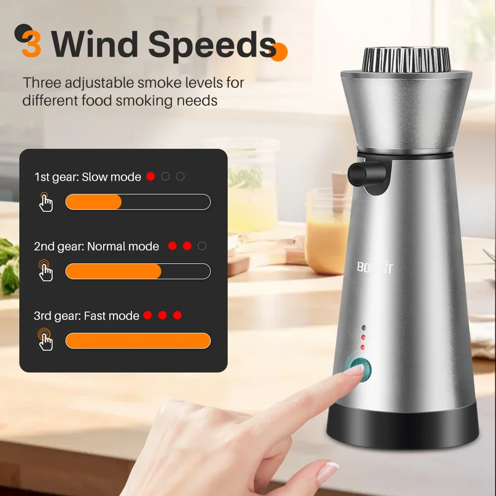 BORUiT スモークインフューザー 食品・飲料用 冷煙発生 - Smoking Gun Kit のレビューと価格