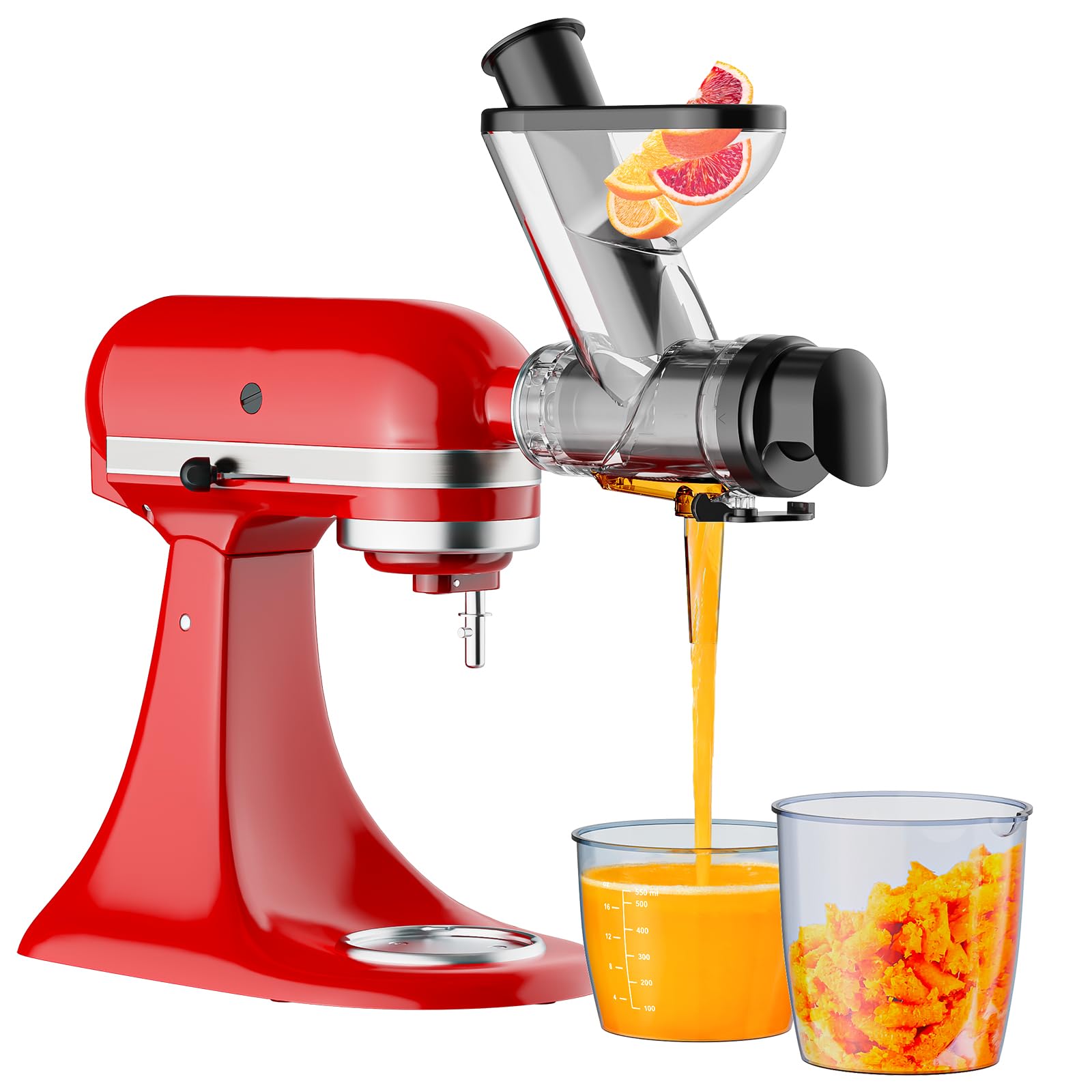 キッチンエイドスタンドミキサー用咀嚼式ジューサーアタッチメン - Citrus Juicer Bar のレビューと価格