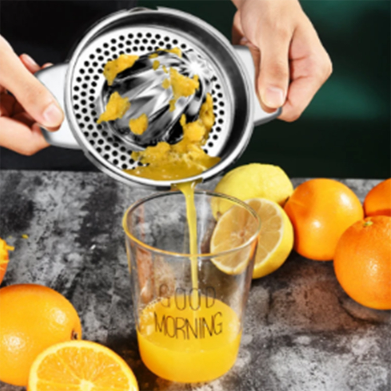 ポータブルレモンオレンジ手動フルーツジューサー 304 ステ - Citrus Juicer Bar のレビューと価格